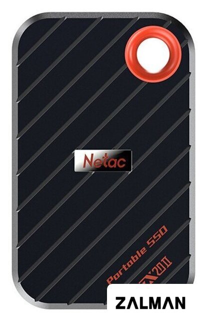 Внешний накопитель Netac ZX20II 1TB NT01ZX20II-1T0-32BK