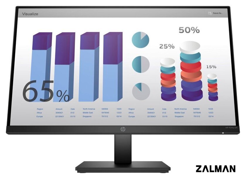 Монитор HP P24q G4