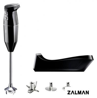 Погружной блендер Bamix Cordless PRO (черный)