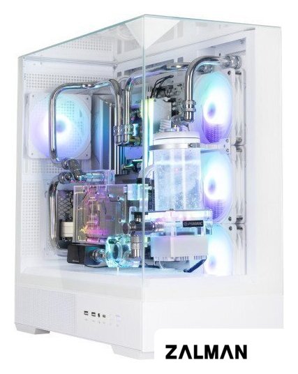 Корпус Zalman P40 Prism Plus (белый)