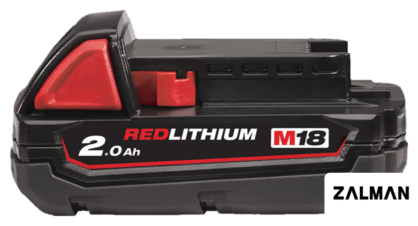 Аккумулятор Milwaukee M18 M18B2 4932430062 (18В/2 Ач)