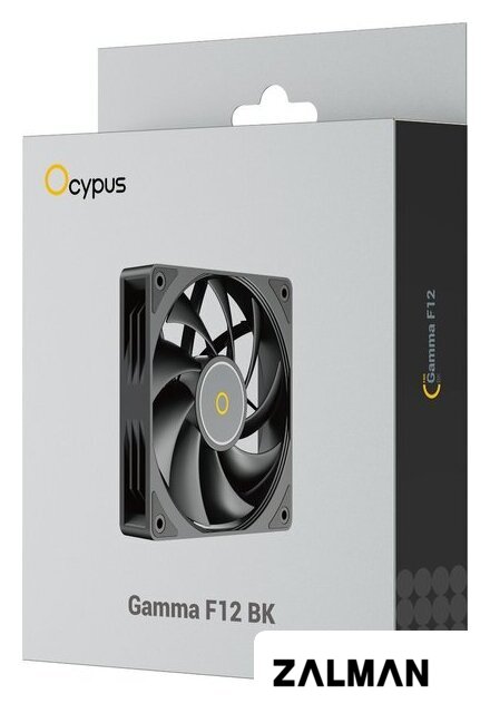 Вентилятор для корпуса Ocypus Gamma F12 BK