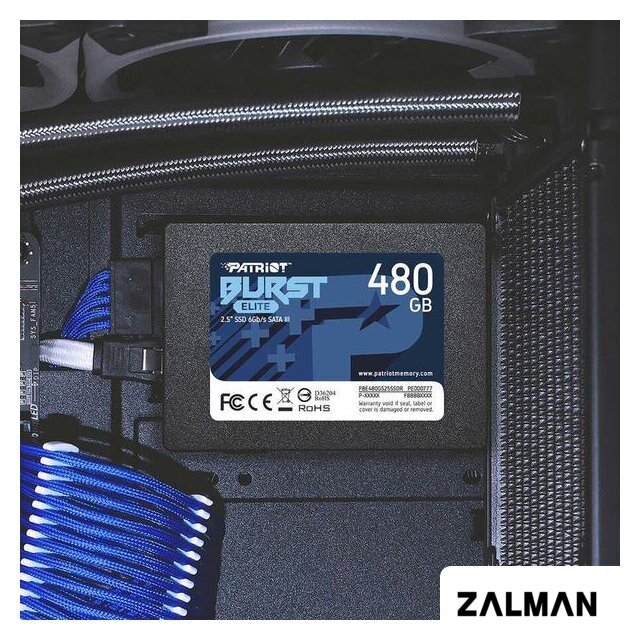 SSD Patriot Burst Elite 480GB PBE480GS25SSDR