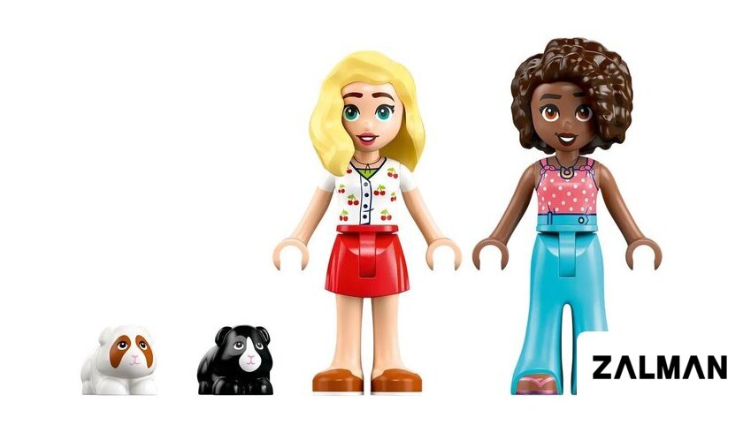 Конструктор LEGO Friends 42640 Игровая площадка для морских свинок