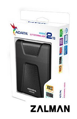 Внешний накопитель ADATA HD650 2TB (черный)