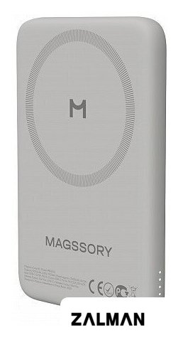 Внешний аккумулятор Magssory Core 5K 5000mAh PBN003 Titan