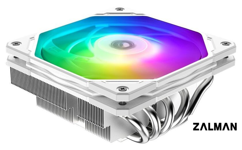 Кулер для процессора ID-Cooling IS-55 ARGB WHITE