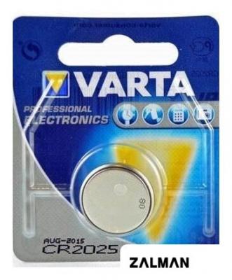 Батарейка Varta CR2025