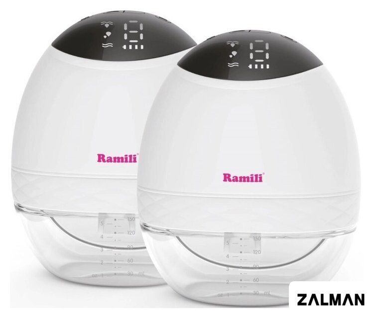 Электрический молокоотсос Ramili SE500X2 (2 шт)