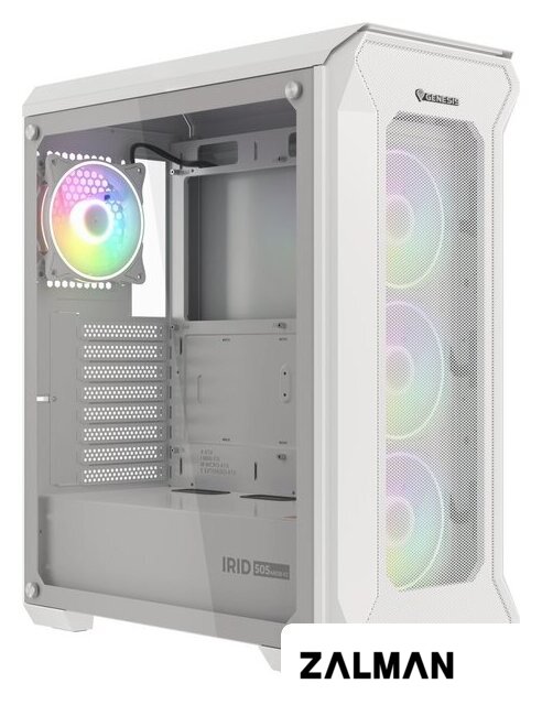 Корпус Genesis Irid 505 V2 ARGB White NPC-1872