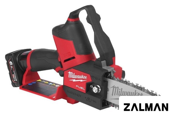 Аккумуляторная пила Milwaukee M12 FHS-602X Fuel 4933472212 (с 2-мя АКБ, кейс)