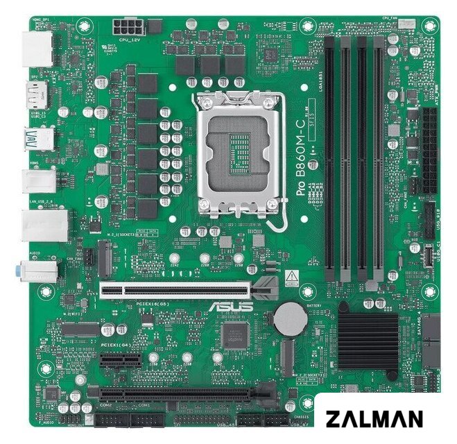 Материнская плата ASUS Pro B860M-C-CSM