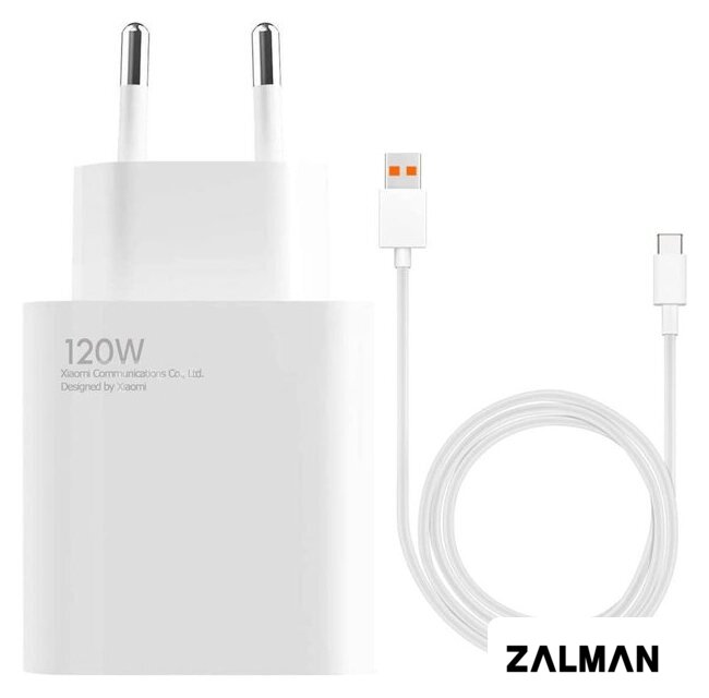 Сетевое зарядное Xiaomi 120W Charging Combo MDY-14-EE (международная версия)