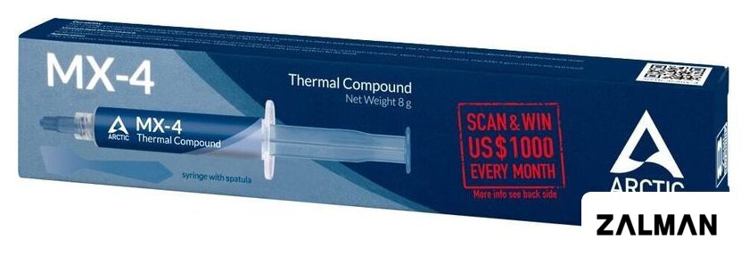 Термопаста Arctic MX-4 ACTCP00059A (8 г)