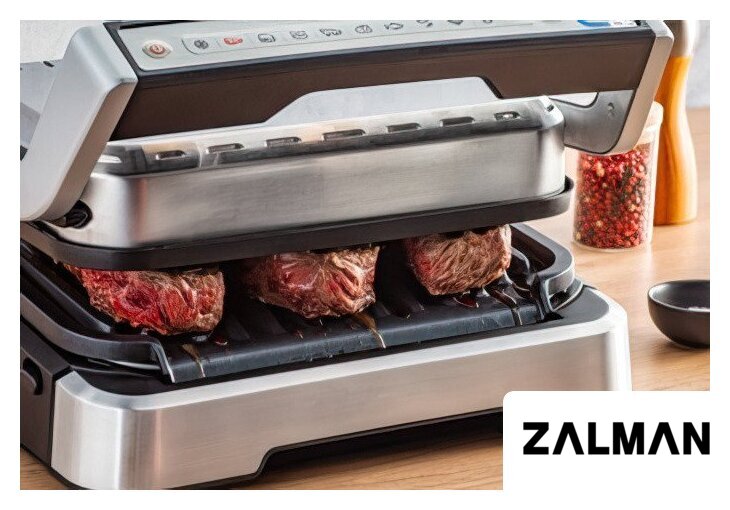 Электрогриль Tefal OptiGrill 2 in 1 GC772D30