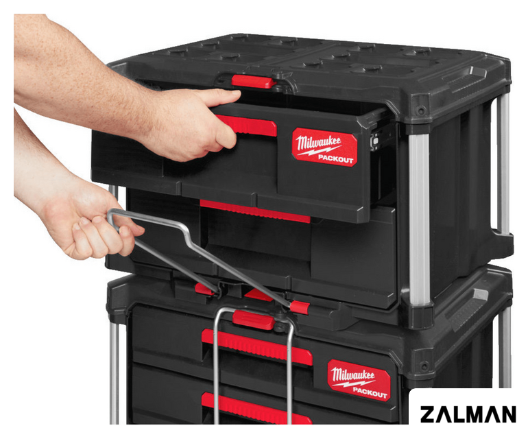 Ящик для инструментов Milwaukee Packout 2 Drawer Tool Box 4932472129