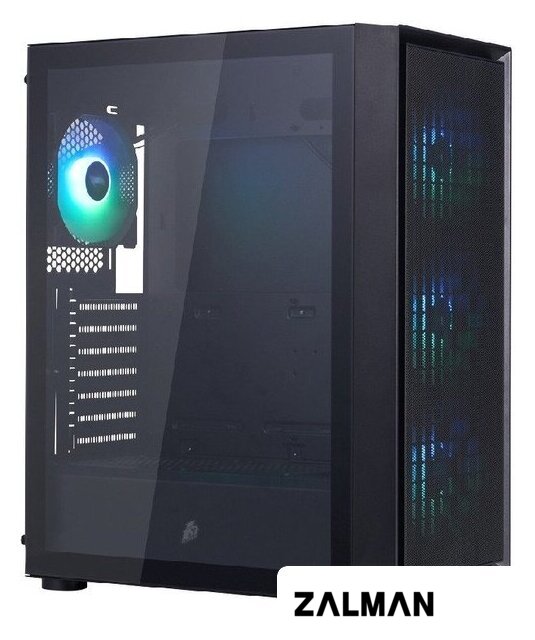 Корпус 1stPlayer GO6 ARGB (черный)