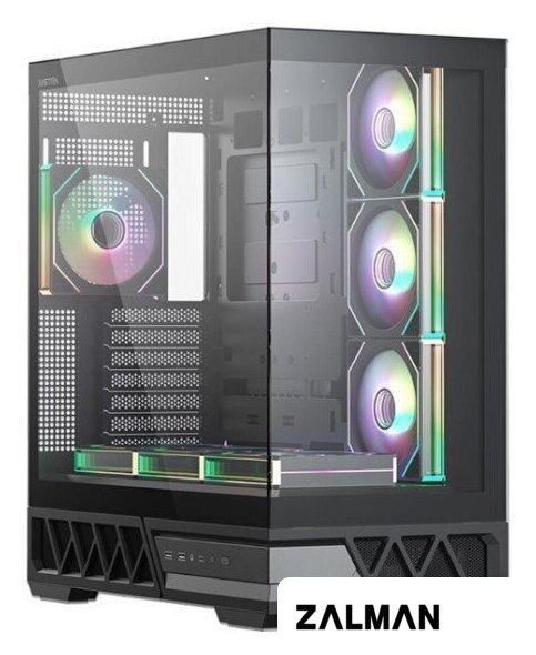 Корпус XASTRA Q700 7ARGB-C10-UC (черный)