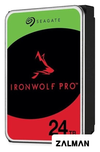 Жесткий диск Seagate IronWolf Pro 24TB ST24000NT002