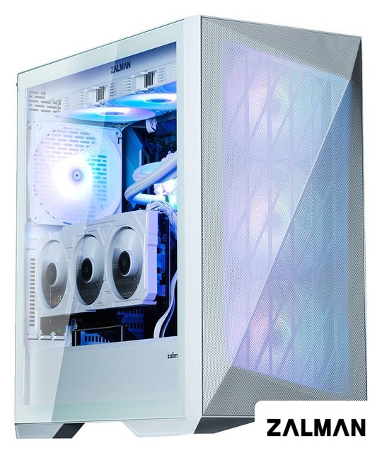 Корпус Zalman Z9 Iceberg MS (белый)