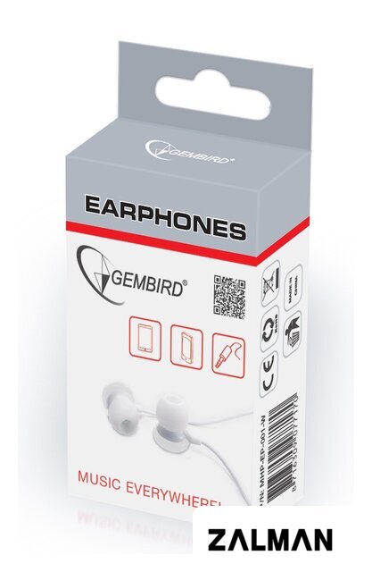 Наушники Gembird MHP-EP-001-W