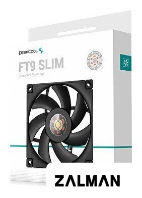 Вентилятор для корпуса DeepCool FT9 Slim R-FT9SLIM-BKWPN1-G