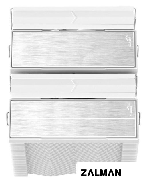 Кулер для процессора Sama A60W (белый)