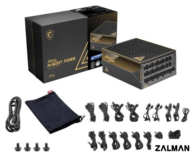Блок питания MSI MEG Ai1600T PCIE5