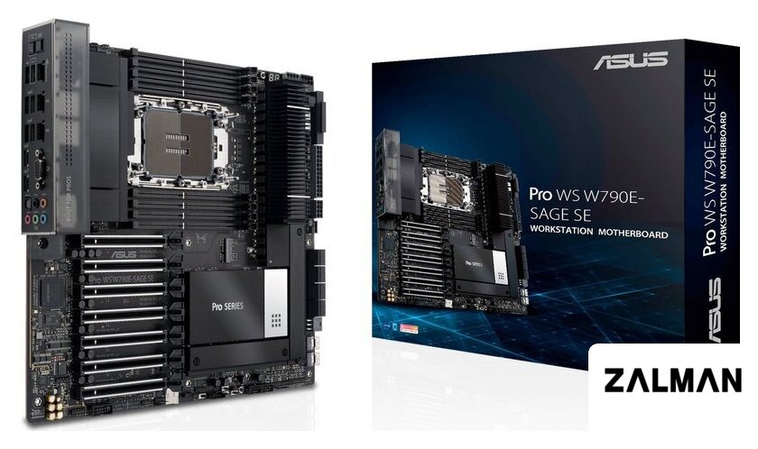Материнская плата ASUS Pro WS W790E-SAGE SE