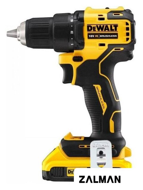 Дрель-шуруповерт DeWalt DCD708D2T-QW (с 2-мя АКБ, кейс)