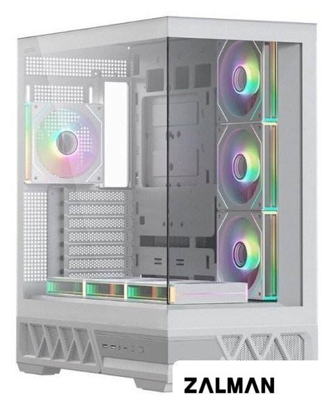Корпус XASTRA Q700 7ARGB-C10-UC (белый)