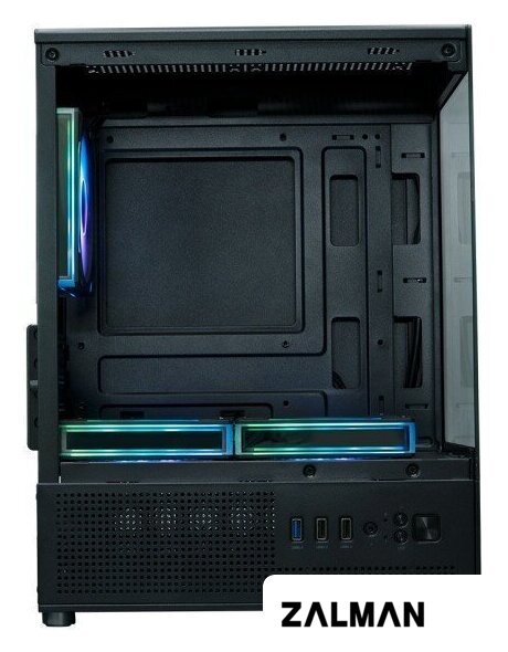 Корпус XASTRA Q300M 3ARGB-FM-C6 (черный)