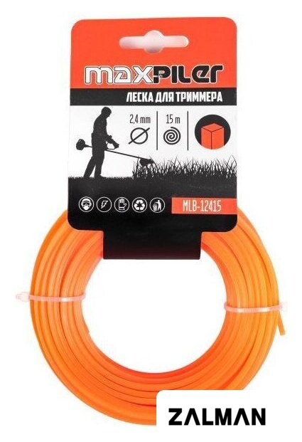 Леска для триммера MaxPiler MLB-12415
