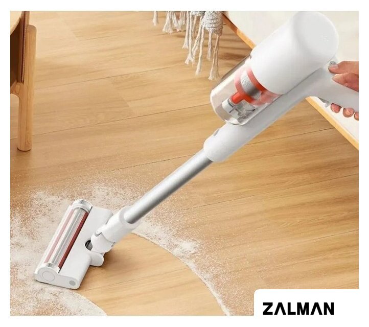 Пылесос Xiaomi Mijia Handheld Vacuum Cleaner 2 Lite B204CN (с переходником на евровилку)