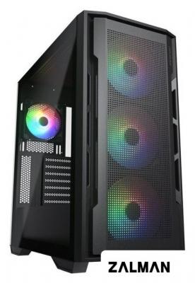 Корпус Cougar Uniface X RGB V2 (черный)