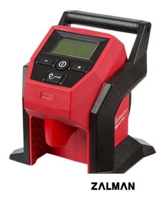 Автомобильный компрессор Milwaukee M12 BI-0 (без АКБ)