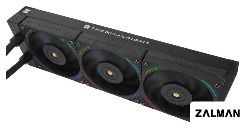 Система жидкостного охлаждения для процессора Thermalright Hyper Vision 360 ARGB (черный)