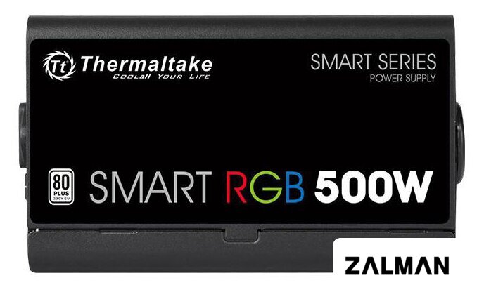 Блок питания Thermaltake Smart RGB 500W SPR-500AH2NK-2