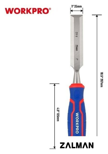 Стамеска Workpro WP243010