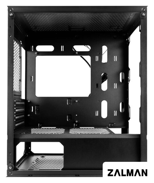 Корпус 1stPlayer Firebase X3-M-BK-4F1