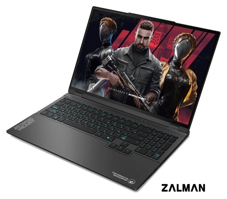 Игровой ноутбук Maibenben Typhoon X16B-R98956GQSHBRE3