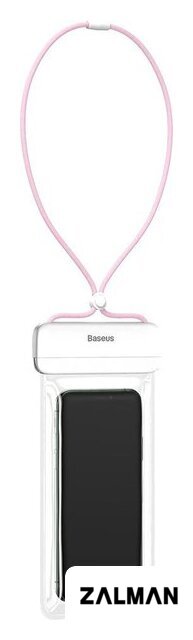 Чехол для телефона Baseus Let's go Slip Cover Waterproof Bag (розовый)