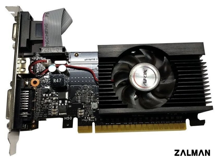 Видеокарта AFOX GeForce GT 730 2GB GDDR3 AF730-2048D3L5