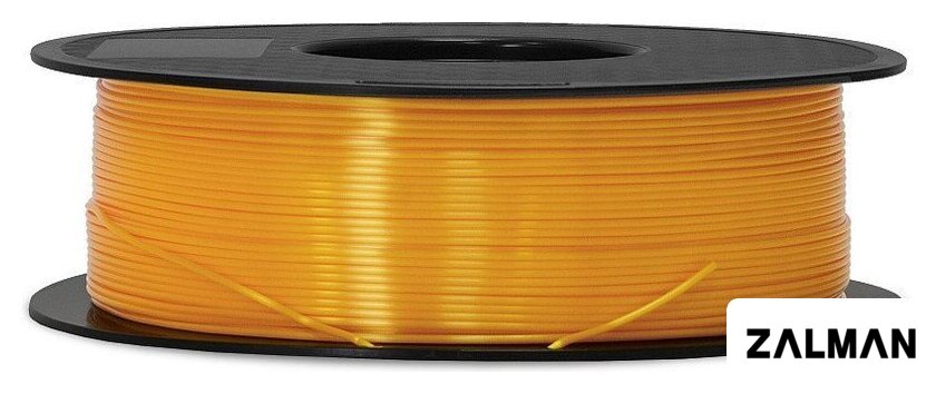 Пластик Crown PLA Silk CM-FILPLAS007Gd (1.75мм, 1кг, золотой)