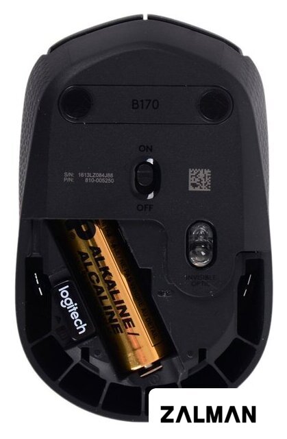 Мышь Logitech B170