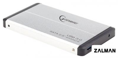 Бокс для накопителей 2.5" Gembird EE2-U3S-2-S