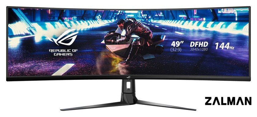 Игровой монитор ASUS ROG Strix XG49VQ
