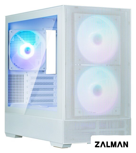 Корпус Zalman P30 Air (белый)