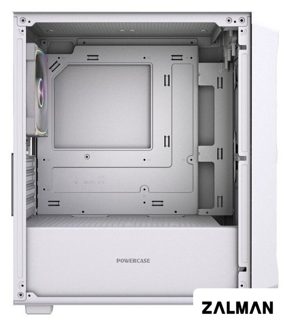 Корпус Powercase Mistral SM06 ARGB CMMSM06W-A3