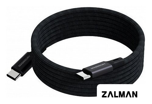 Кабель Magssory CBL001 (1.2м, черный)